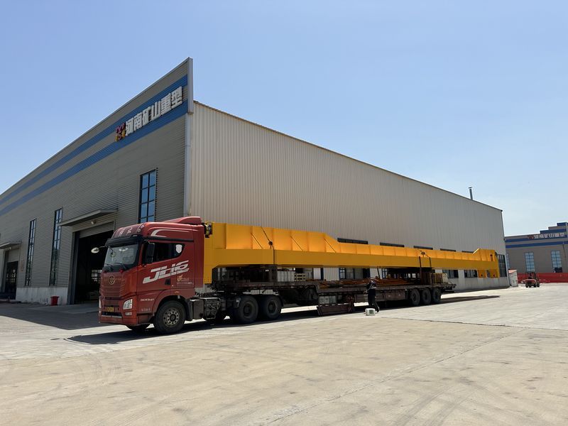 龙佰集团选用我公司QD25/5t，跨度28.5m通用桥式起重机