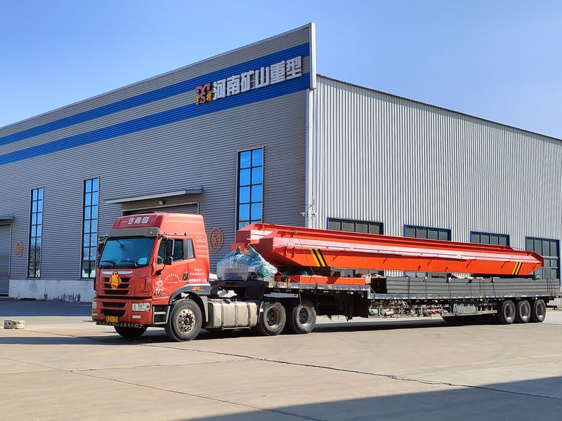 电动单梁起重机，LD20t-26.8m，4台，发往石家庄交付客户使用。