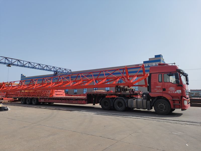 电动葫芦门式起重机  MH10t—25m 制作完成，发往陕西榆林交付客户使用