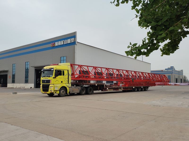 电动葫芦门式起重机  MH10t—26m 单悬6米 制作完成，发往湖北省黄冈市交付客户使用。